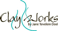 Clay Works by Jane Tevelein Doel