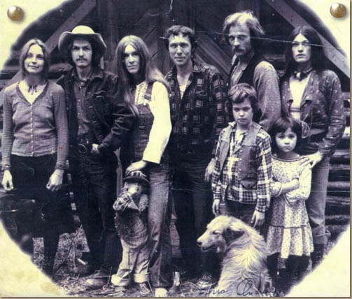 Goose Creek Gang in 1977.