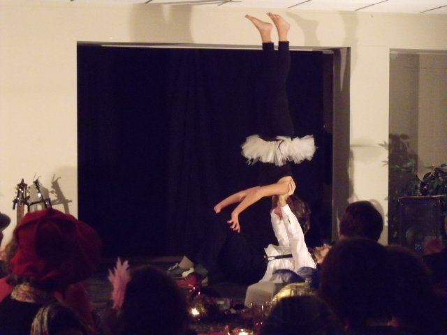 The candle light cabaret show