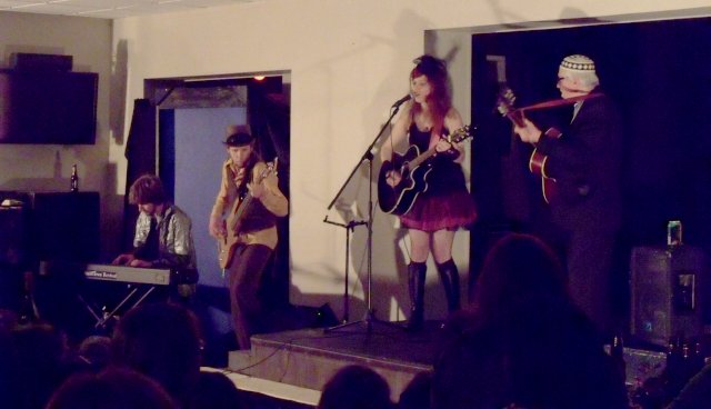 The candle light cabaret show