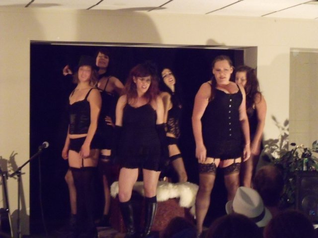 The candle light cabaret show