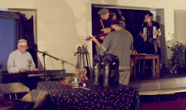 The candle light cabaret show