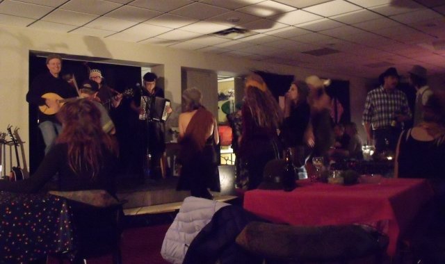 The candle light cabaret show