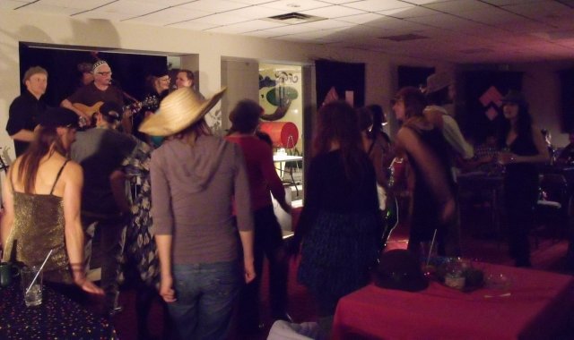 The candle light cabaret show